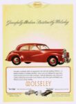 1949 Wolseley Four Fifty and Six Eighty. Gracefully Modern - Distinctly Wolseley