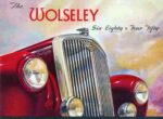 1949 Wolseley Six Eighty & Four Fifty Brochure