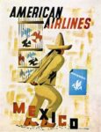 1950 American Airlines Mexico