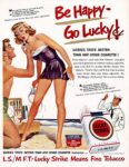 1951 Be Happy - Go Lucky! Lucky Strike (b(