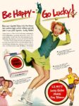 1951 Be Happy - Go Lucky! Lucky Strike (c)