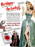 1951 Be Happy - Go Lucky! Lucky Strike (e)