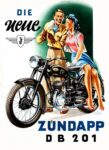 1951 Die neue Zündapp DB 201