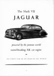 1951 Jaguar Mark VII, powered by the famous world record-breaking XK 120 engine