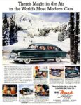 1951 Nash Airflyte. There’s Magic in the Air in the World’s Most Modern Cars