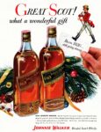 1952 Great Scot! what a wonderful gift. Johnnie Walker