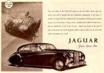 1952 Jaguar Mark VII Ad