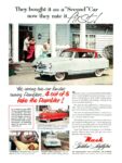 1952 Nash Rambler. They bought it as a ‘Second’ Car now they rate it first!