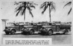 1952 Reo E22B Fire Engines