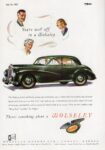 1952 Wolseley Six Eighty. You're well off in a Wolseley