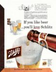 1952 if you like beer ... you'll love Schlitz