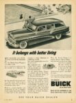 1953 Buick Estate Wagon. It belongs with better living