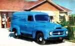 1953 International Panel Truck