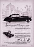 1953 Jaguar Mark VII Sedan & XK-120 Roadster. Among your matchless possessions