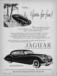 1953 Jaguar Mark VII Sedan & XK-120 Roadster. Yours - for fun!