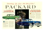 1953 Packard Clipper. Introducing Two Great New Lines of Cars!