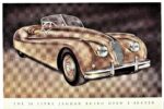 1954 Jaguar 3-1-2 Litre XK 140 Open 2-Seater