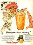 1954 Keep your Injun running! Florida Oranges