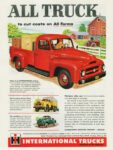 1955 International 100 Pickup. All Truck to cut costs on All Farms
