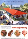 1955 Landmark for Hungry Americans. Howard Johnson