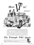 1955 Triumph T.R.2 Sports. Here It is!