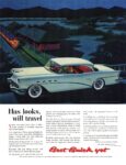 1956 Buick Century. Has looks, will travel