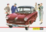 1956 Ford Taunus 15M (Germany)