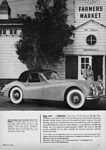 1956 Jaguar XK-140 Convertible, the car