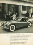 1956 Jaguar XK-140 Coupe, the car