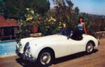 1956 Jaguar XK 140 Roadster