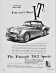 1956 Triumph T.R.2 Sports. You can't beat It!