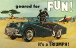 1956 Triumph TR-3, geared for Fun! it’s a Triumph!