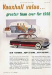 1956 Vauxhall Cresta. Vauxhall value... greater than ever for 1956