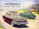 1956 Vauxhall Wyvern Velox Cresta