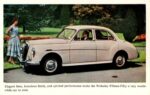 1956 Wolseley Fifteen-Fifty. Elegant lines, luxurious finish and spirited performance