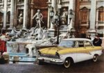 1958 Ford Taunus 17 M in Rome