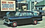 1958 Vauxhall Victor (U.S. Postcard)