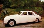 1959 Jaguar Mark I Sedan