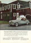 1959 Jaguar Mark IX Saloon. 'Since I got my Jaguar I hardly ever open the other garage door'