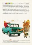 1960 Ford Anglia. Get the Lion's share of driving fun! (2)