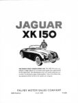 1960 Jaguar XK 150. The World's Most Famous Sports Car