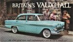 1960 Vauxhall Victor (U.S. Postcard)