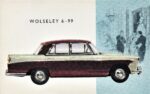 1960 Wolseley 6-99