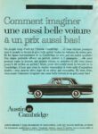 1961 Austin A55 Cambridge. Comment imaginer une aussi belle voiture a un prix aussi bas!