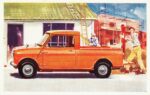 1961 Austin Seven Pick-up