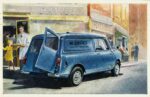 1961 Austin Seven Van