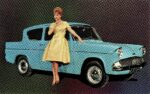 1961 Ford Anglia DeLuxe