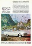 1961 Ford Falcon. Gives You A World of new Style And Exonomy