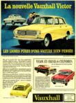 1961 Vauxhall Victor, Velox & Cresta Sedans (Canada)