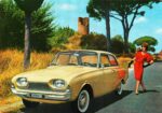 1962 Ford Taunus 17M in Italy